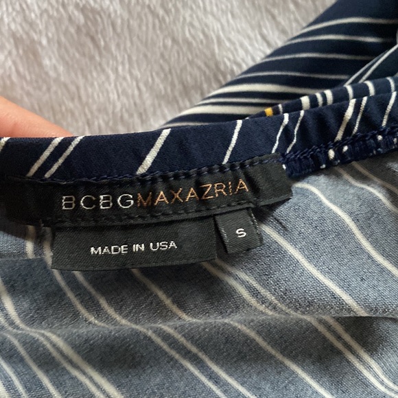 BCBGMaxAzria Halter Dress - Size Small - Picture 5 of 5